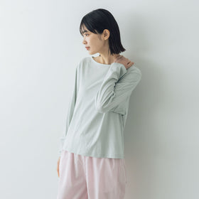 【SALE】 YAECA CONTEMPO ロングスリーブ カットソー