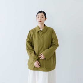 YAECA ジップコート ショート