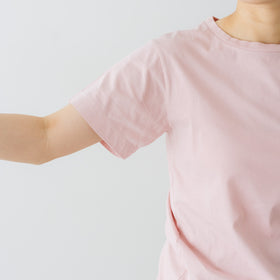 COSMIC WONDER Deformation raglan sleeve T-shirt