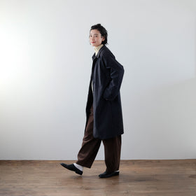 MUYA Nylon livery coat soutien collar