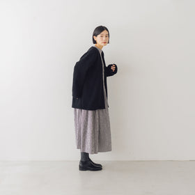 MUYA Wool pile Relax cardigan