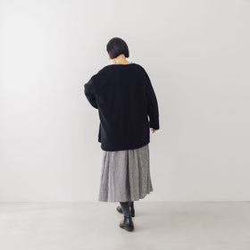 MUYA Wool pile Relax cardigan