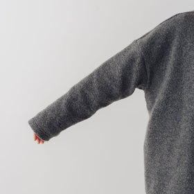 MUYA Wool pile Relax cardigan