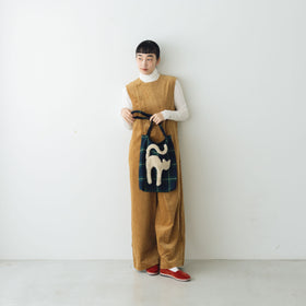 chitose.K aplique bag ネコ