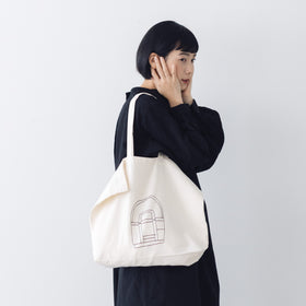 YAECA プリントバッグ(M)