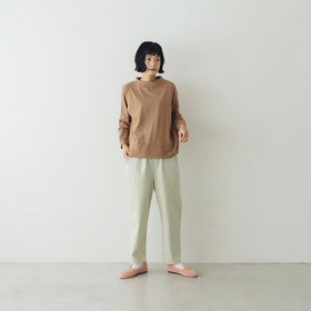 HAU トップス "gauze" 3/4スリーブ