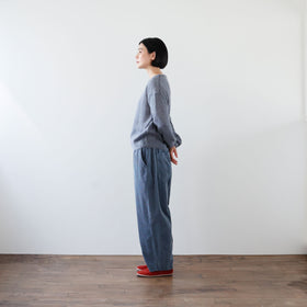 HAU ニットトップス "brume"
