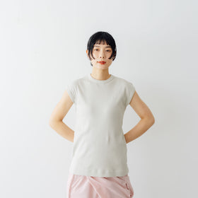 Atelier d’antan Turgot スーピマコットンカットソーフレンチ