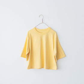 Atelier d’antan Cabet 五分袖カットソー