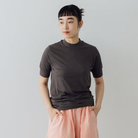 【SALE】 ALWEL モックネックTシャツ