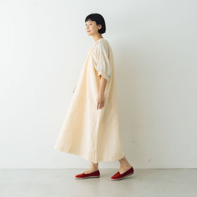 【SALE】 BUNON カンタスリーブドレス