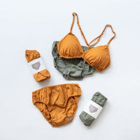 TESHIKI ブラ GREY GREEN No. 24