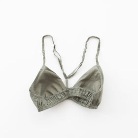 TESHIKI ブラ GREY GREEN No. 24