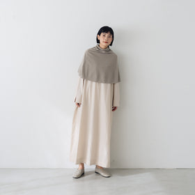 evam eva カシミアスヌード