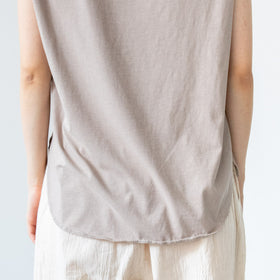 evam eva カットソー スリーブレス
