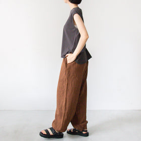 evam eva カットソー スリーブレス
