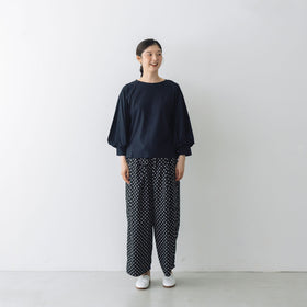 【SALE】 Gauze# スリーブキュリアスプルオーバー