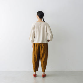 【SALE】 Gauze# スリーブキュリアスプルオーバー