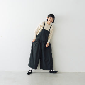 Gauze# トラバイユ サロペット