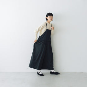 Gauze# トラバイユ サロペット