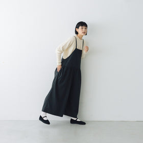 Gauze# トラバイユ サロペット