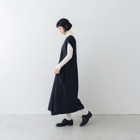 Gauze# ボックスタック ノースリーブワンピース