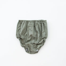 TESHIKI ハイウエストパンツ GREY GREEN No. 24