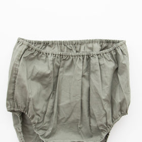 TESHIKI ハイウエストパンツ GREY GREEN No. 24