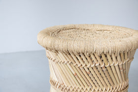 《お一人さま2セット限り》REED STOOL 大小2個セット