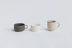 yumiko iihoshi porcelain my mug Satoru white