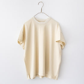comm. arch. ハードリースパン コットン ショートスリーブTシャツ