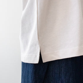 comm. arch. ハードリースパン コットン ショートスリーブTシャツ