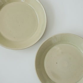 郡司製陶所 リム皿 6寸