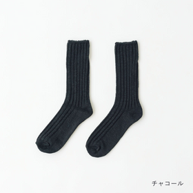 くらすこと 365日のコットンシルクソックス