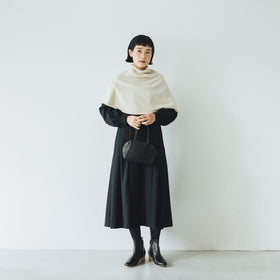 「わたしたちらしい、オケージョンのかたち」きちんとしたブラックワンピース