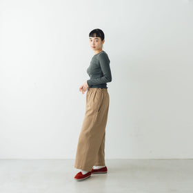 koton C/Wツイルバックワードパンツ