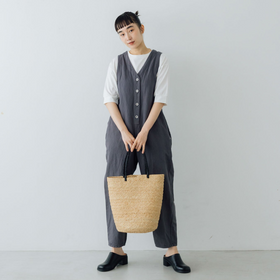 くらすこと +to コットンハーフスリーブカットソー