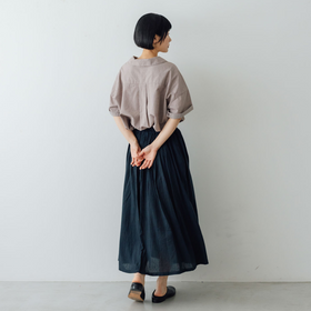 くらすこと +to 風がぬける、リラックスブラウス