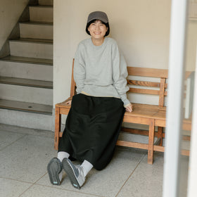 くらすこと +to バランス上手な、大人の定番スウェット