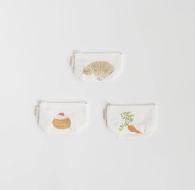 fog linen work isabelle boinot ミニポーチ