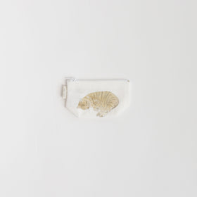 fog linen work isabelle boinot ミニポーチ