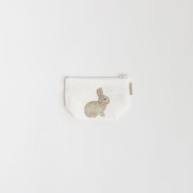 fog linen work isabelle boinot ミニポーチ
