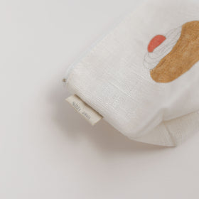 fog linen work isabelle boinot ミニポーチ