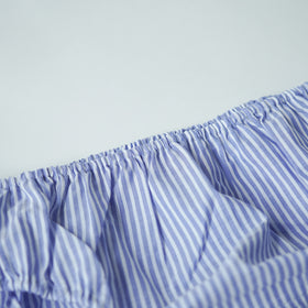 TESHIKI ハイウエストパンツ BLUE STRIPE No. 26
