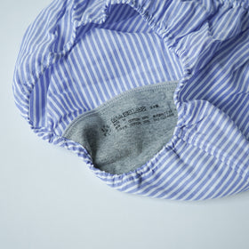 TESHIKI ハイウエストパンツ BLUE STRIPE No. 26