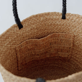 AMPIANA Peche bag Natural