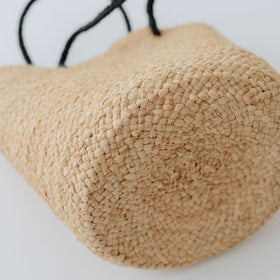 AMPIANA Peche bag Natural