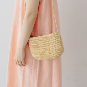 AMPIANA Pochette Taly Natural