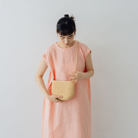 AMPIANA Pochette Taly Natural