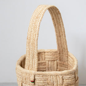 AMPIANA Pull bag Natural